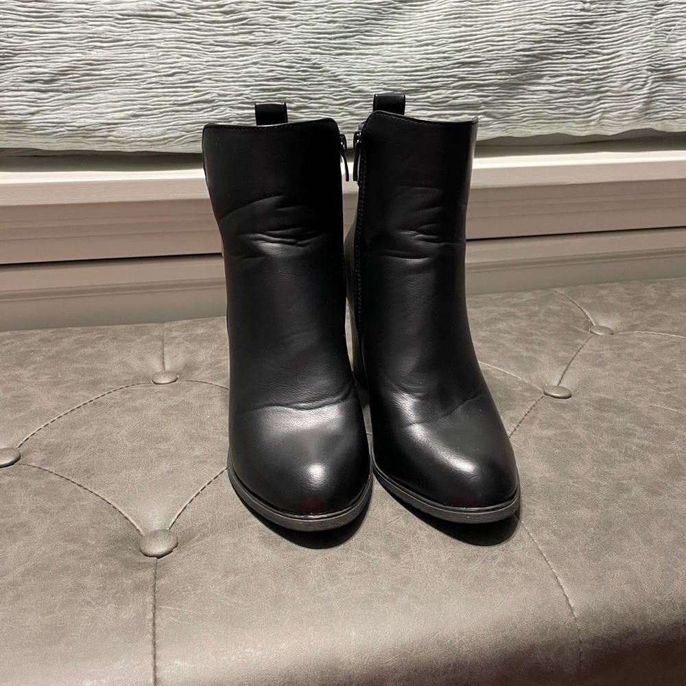 Black Ankle Boots